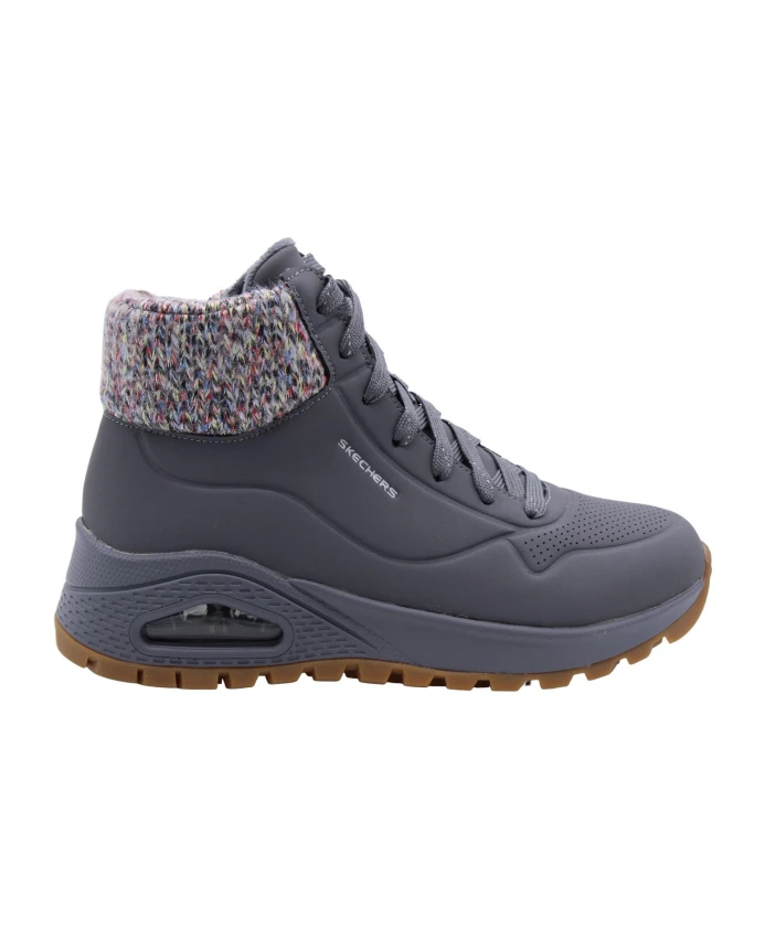 

Женские ботильоны с изюмом Skechers, серый