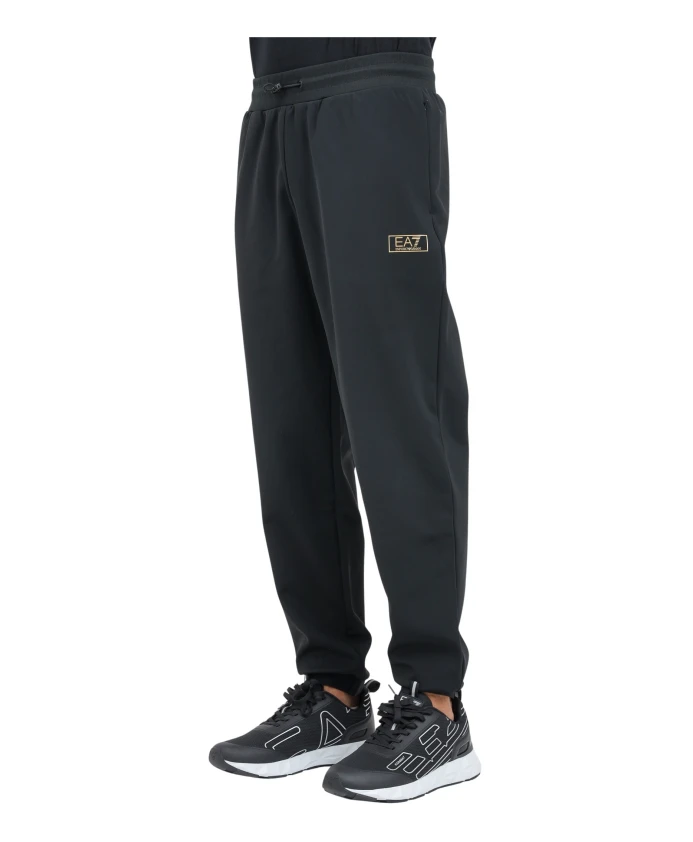 

Спортивные брюки с логотипом Emporio Armani Ea7, черный