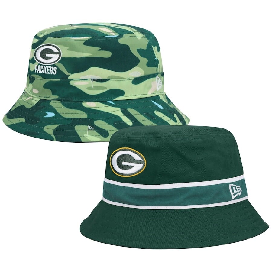 

Панама New Era Green Bay Packers, зеленый