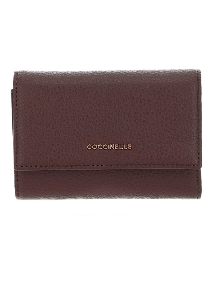 

Кошелек COCCINELLE Leder, коричневый