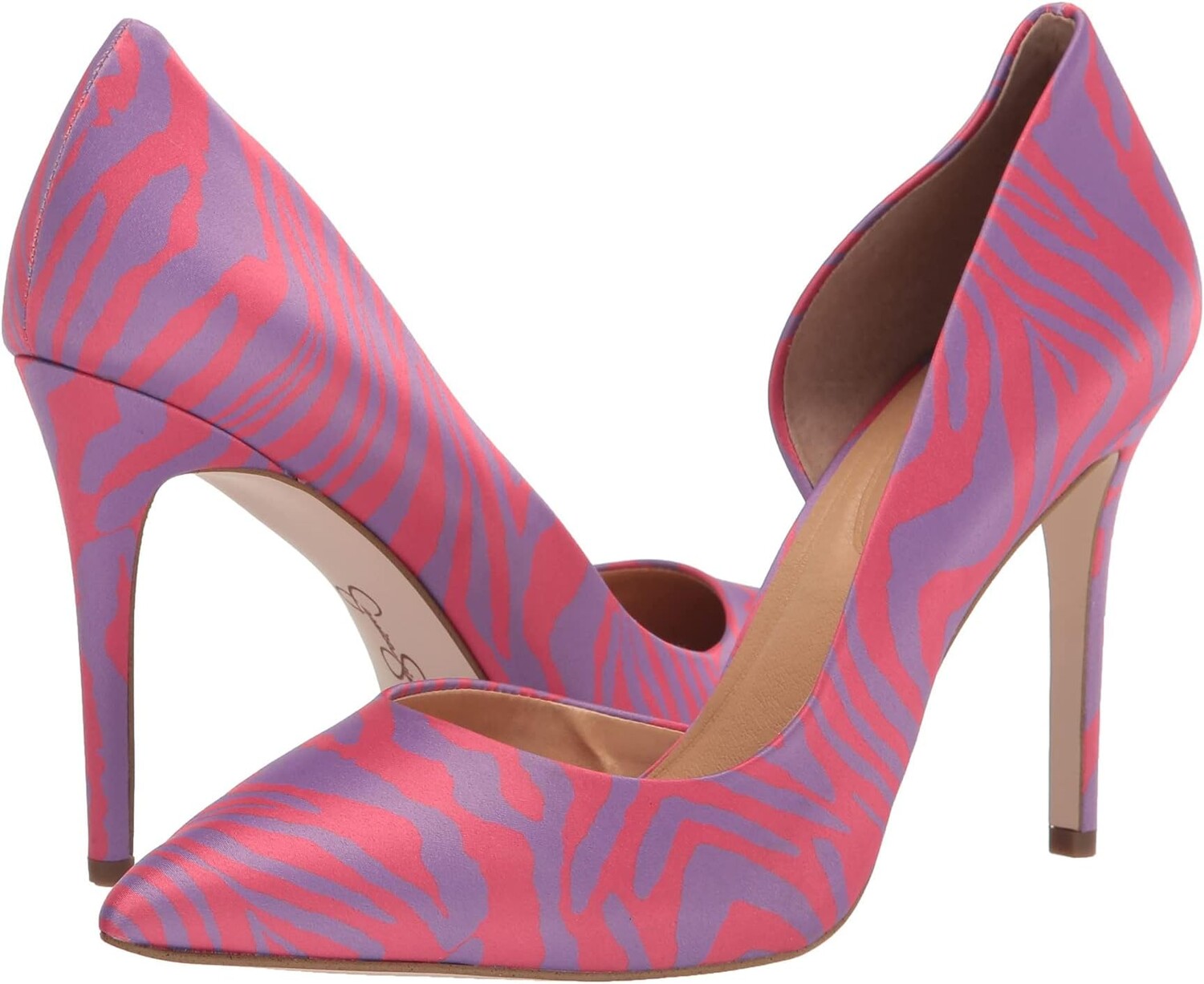 

Туфли Prizma 8 Jessica Simpson, цвет Lavender Rose/Sunkissed Coral