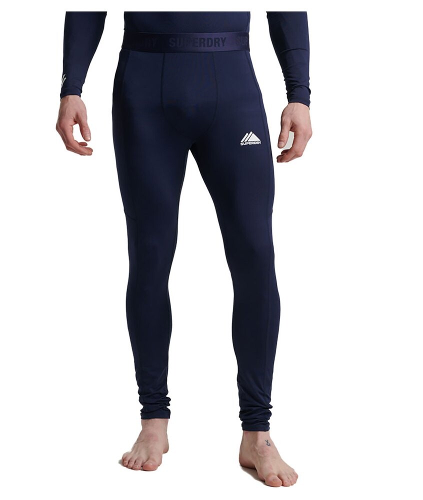

Базовые брюки Superdry Base Layer, фиолетовый