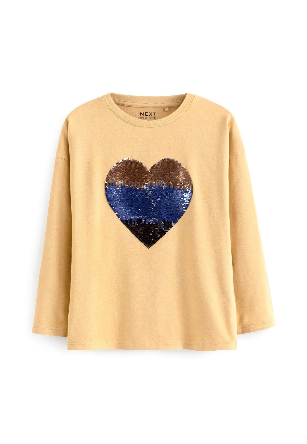 

Футболка с длинным рукавом Heart Next, цвет neutral