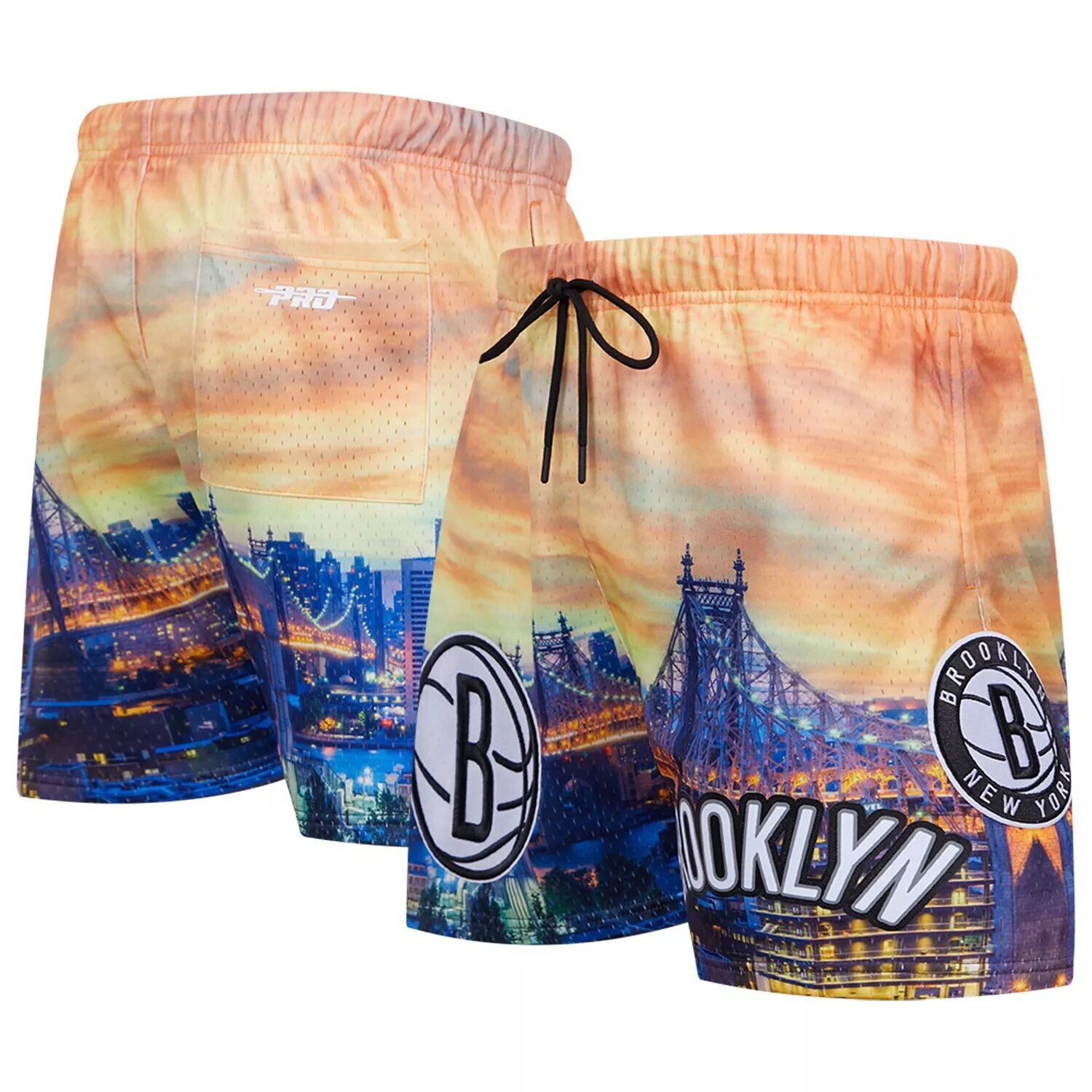 

Мужские шорты Pro Standard Brooklyn Nets Cityscape