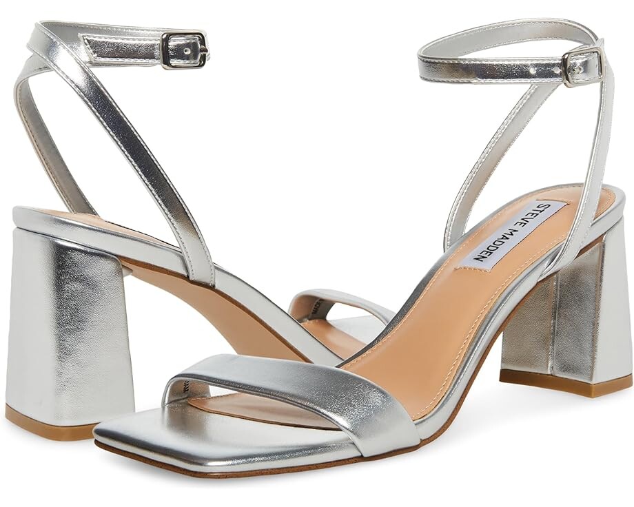 

Туфли Steve Madden Luxe, серебряный, Серый
