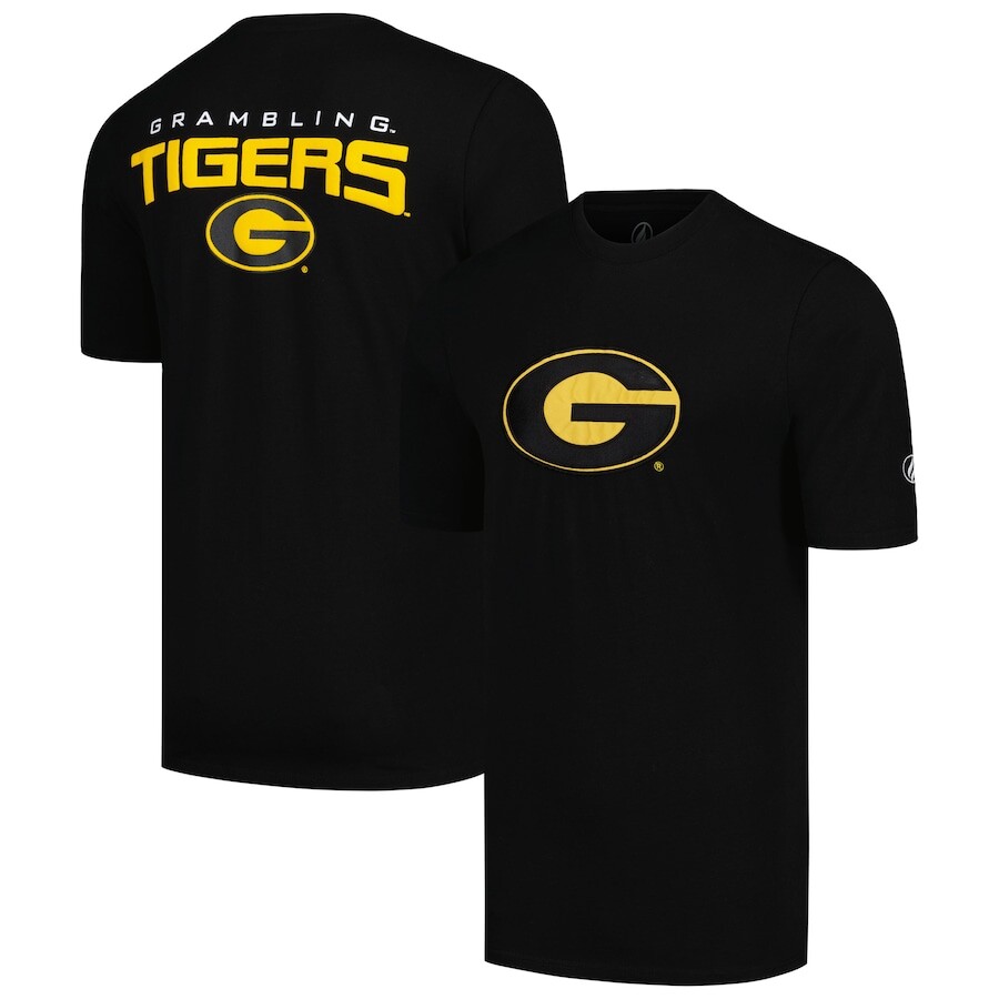 

Футболка с коротким рукавом FISLL Grambling Tigers, черный