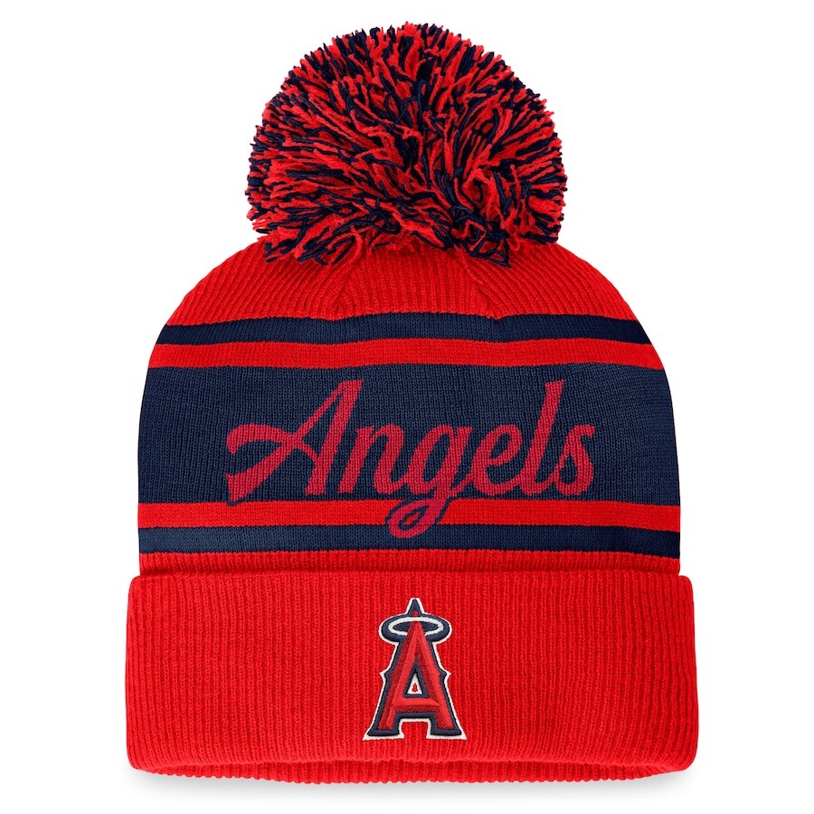

Шапка Fanatics Branded Los Angeles Angels, красный