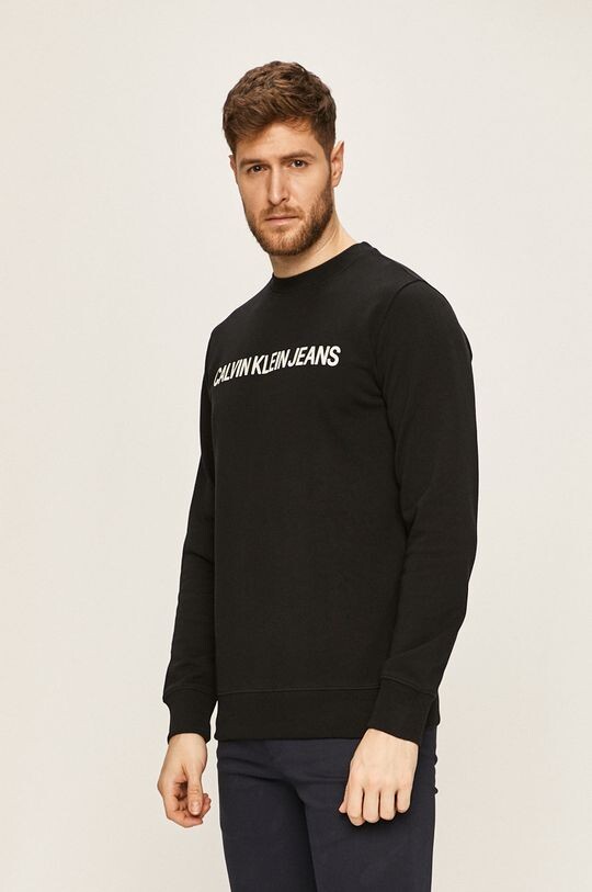 

Толстовка Calvin Klein Jeans, черный