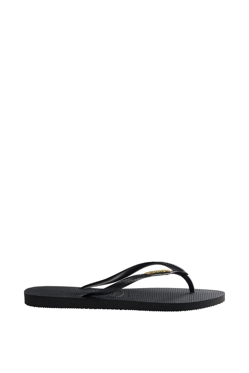 

Металлические шлепанцы с тонким логотипом Havaianas Debenhams, мультиколор