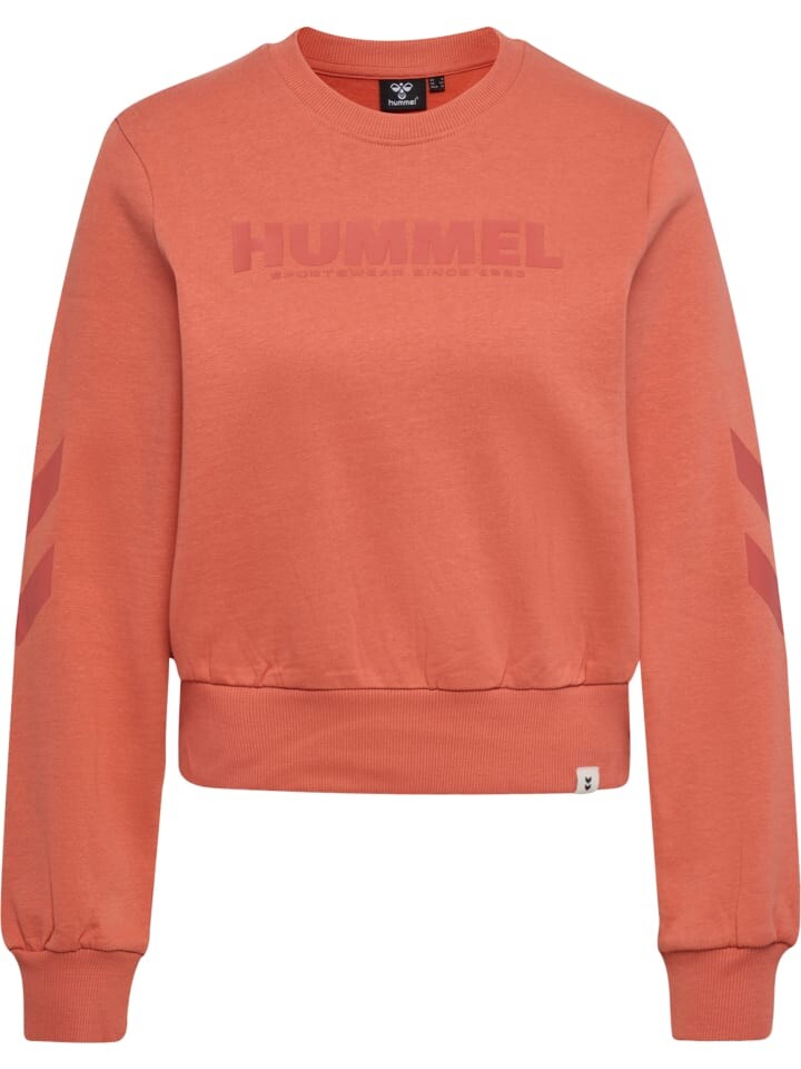 

Толстовка Hummel Hmllegacy Damen, цвет apricot brandy