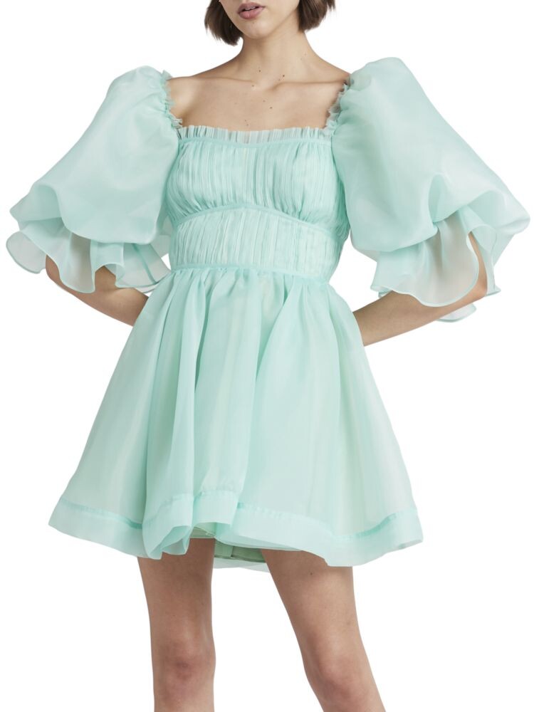 

Мини-платье Sculptra Astrid Aje, цвет Marine Green