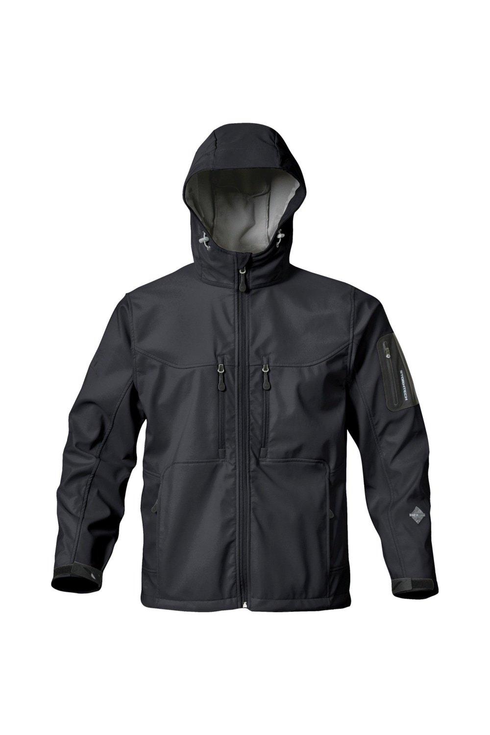 Водостойкая дышащая куртка премиум-класса Epsilon H2xtreme Stormtech, черный