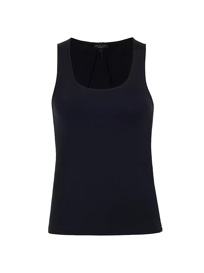 

Майка Лука Rag & Bone, черный