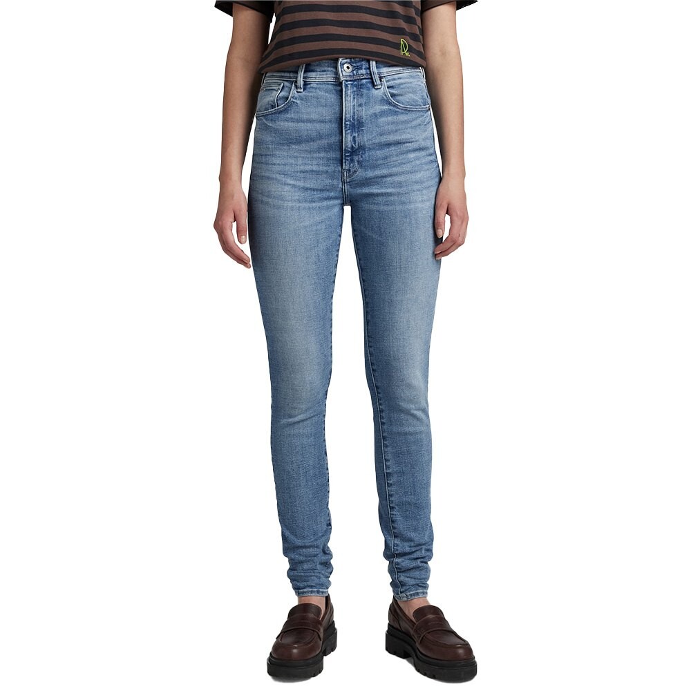 

Джинсы G-Star Kafey Ultra High Skinny Fit, синий