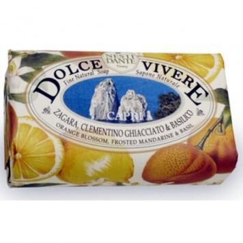 Мыло капри Nesti Dante Dolce Vivere, 250 гр мыло nesti dante dolce vivere венеция venezia 250 г