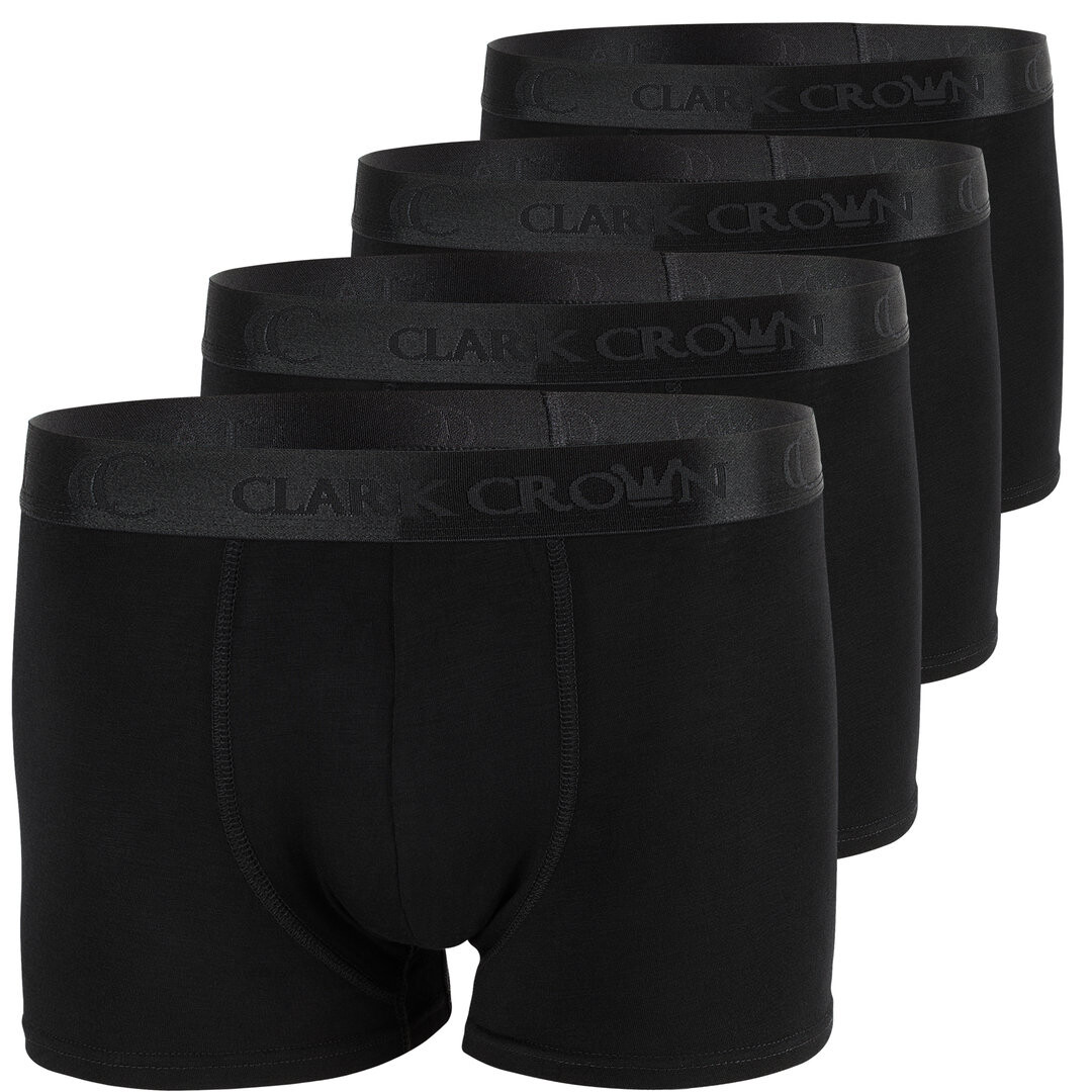 

Боксеры Clark Crown Bambus-Boxershorts 4 шт, черный
