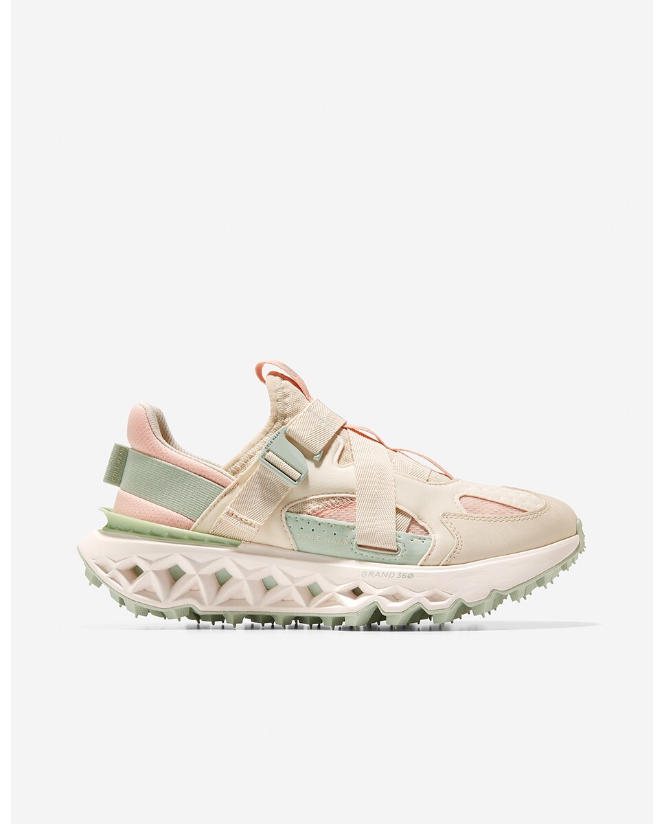 Женская спортивная обувь из смешанного материала с регулируемым ремешком Cole Haan
