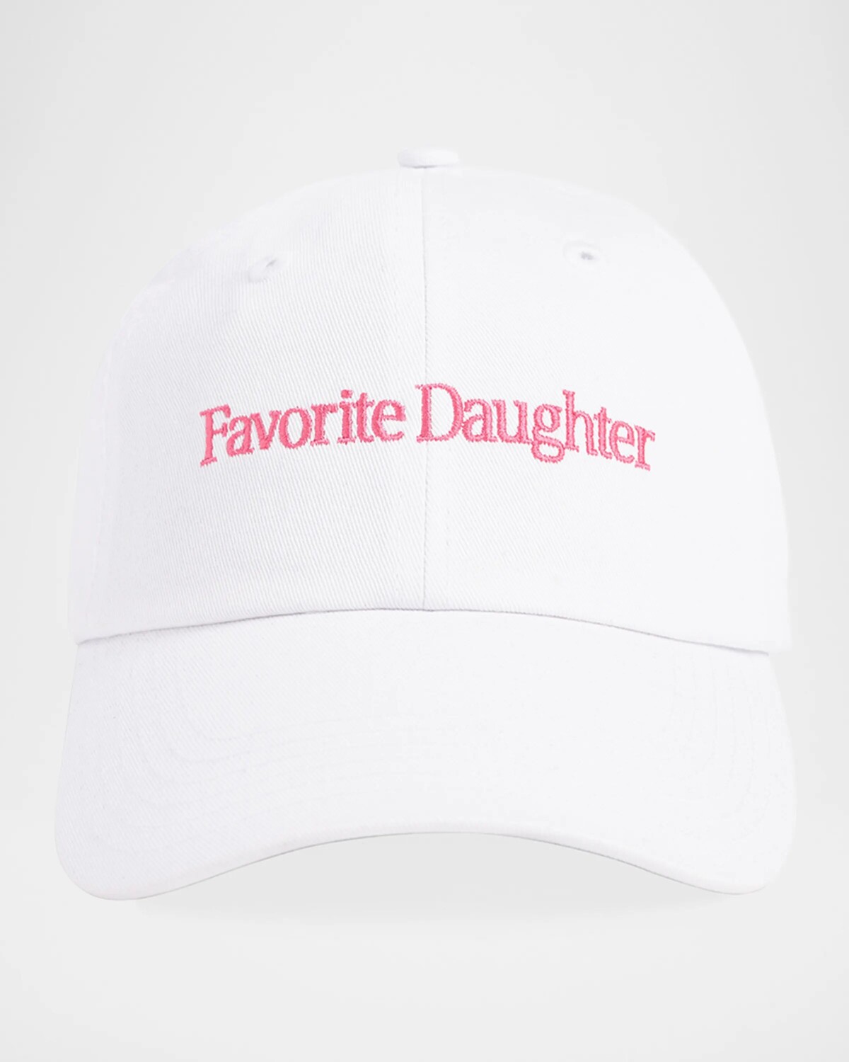 

Классическая бейсболка с логотипом Favorite Daughter, цвет Whitepink