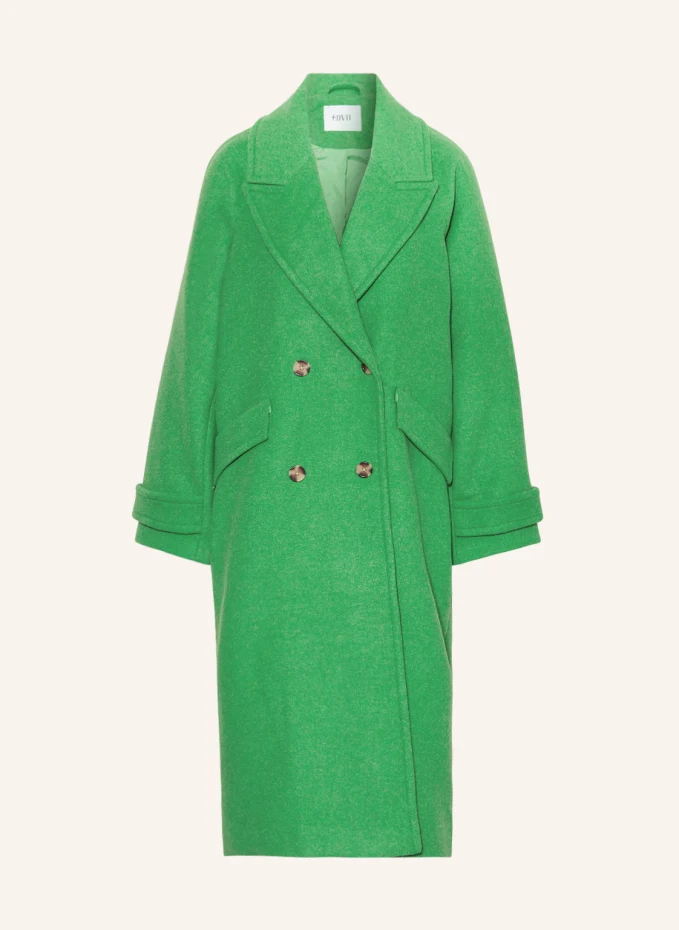 Пальто энчанталь Envii, зеленый