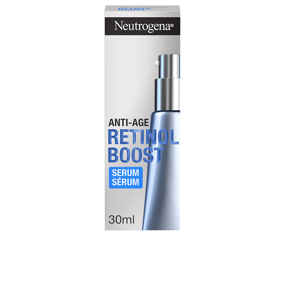 Увлажняющая сыворотка для ухода за лицом Retinol boost sérum Neutrogena, 30 мл neutrogena тональная сыворотка для чувствительной кожи легкая 01 28 г 1 унция