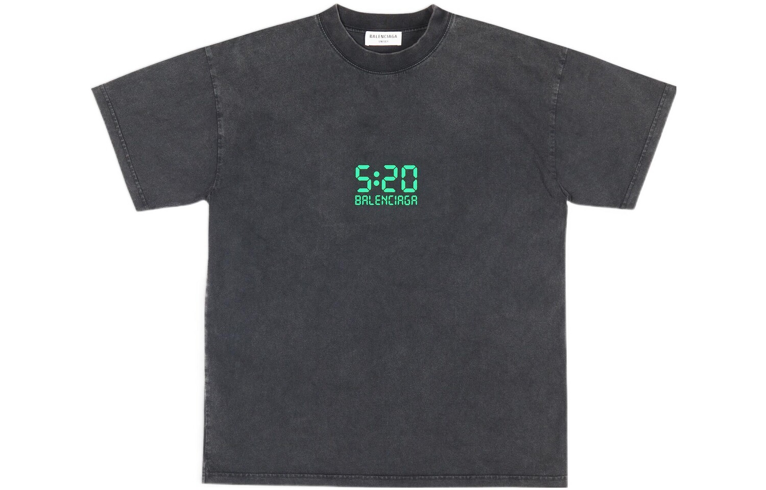

520 Футболка женская черная Balenciaga