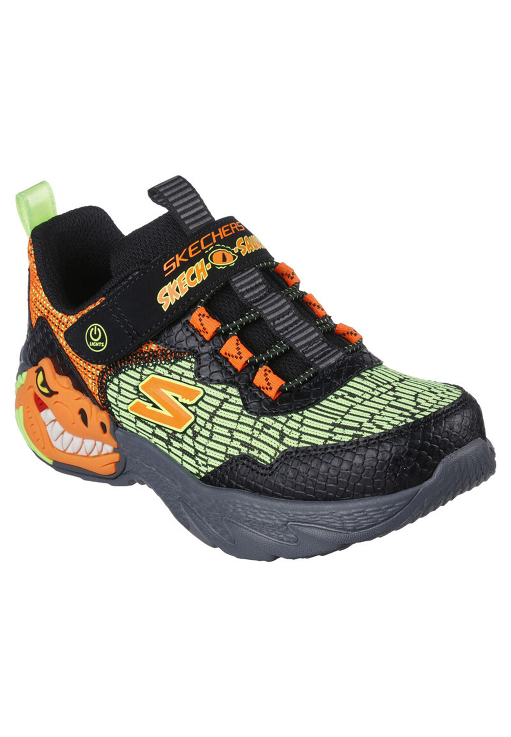 

Низкие кроссовки Skechers Low S Lights DINO LIGHTS, красочный