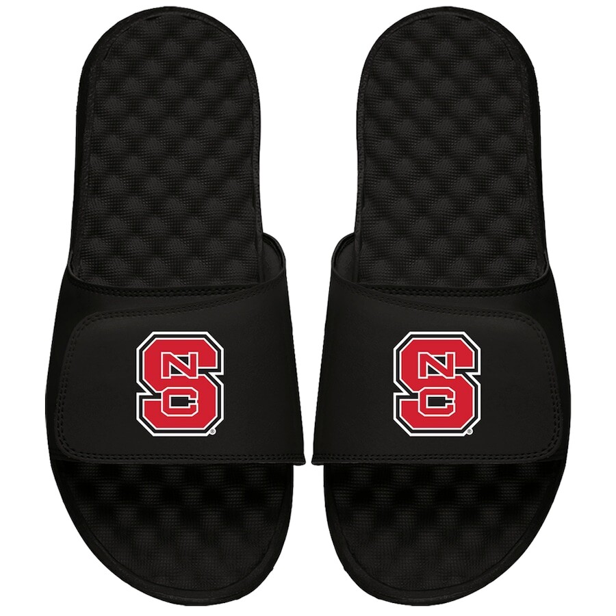 

Шлепанцы ISlide Nc State Wolfpack, черный
