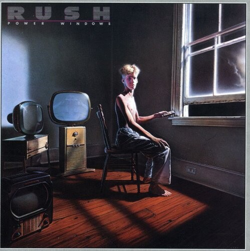 

CD диск Rush: Power Windows