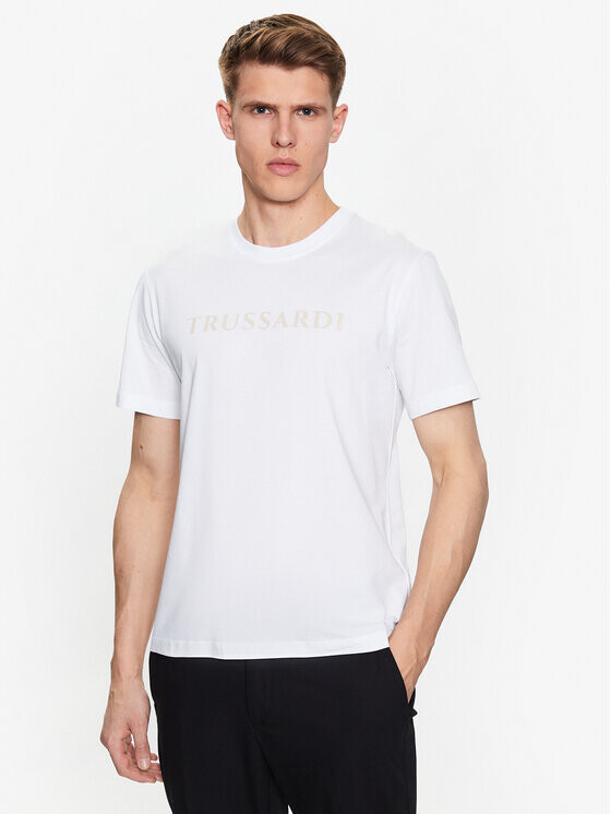 

Футболка стандартного кроя Trussardi, белый