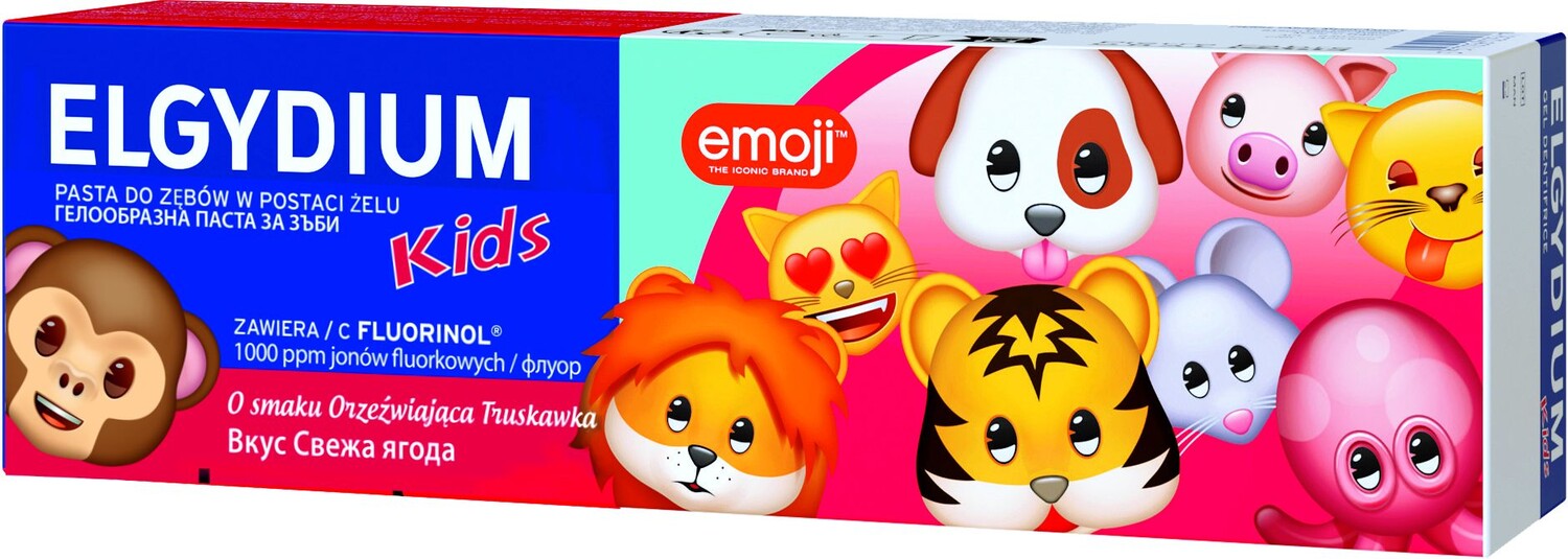 

Зубная паста для детей Elgydium Junior Tutti - Frutti, 50 мл