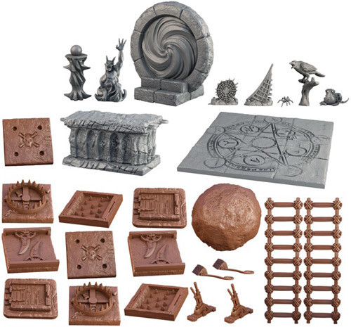 

Аксессуары Mantic Games Terrain Crate: Dark Lord's Tower