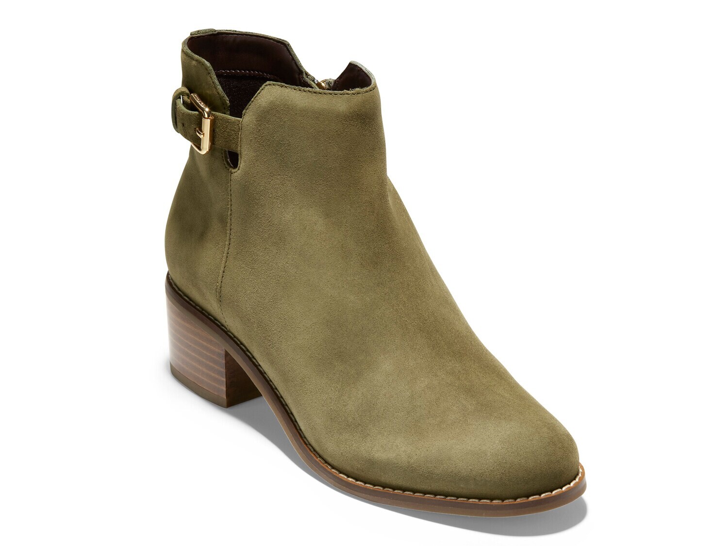 

Ботильоны Cole Haan Haidyn, оливково-зеленый
