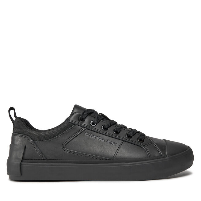 

Кроссовки Calvin Klein Jeans Vulcanized Low Laceup Mix In Uc YM0YM00894 Triple Black 0GT, черный