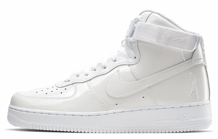 

Мужские кроссовки для скейтбординга Nike Air Force 1, белые