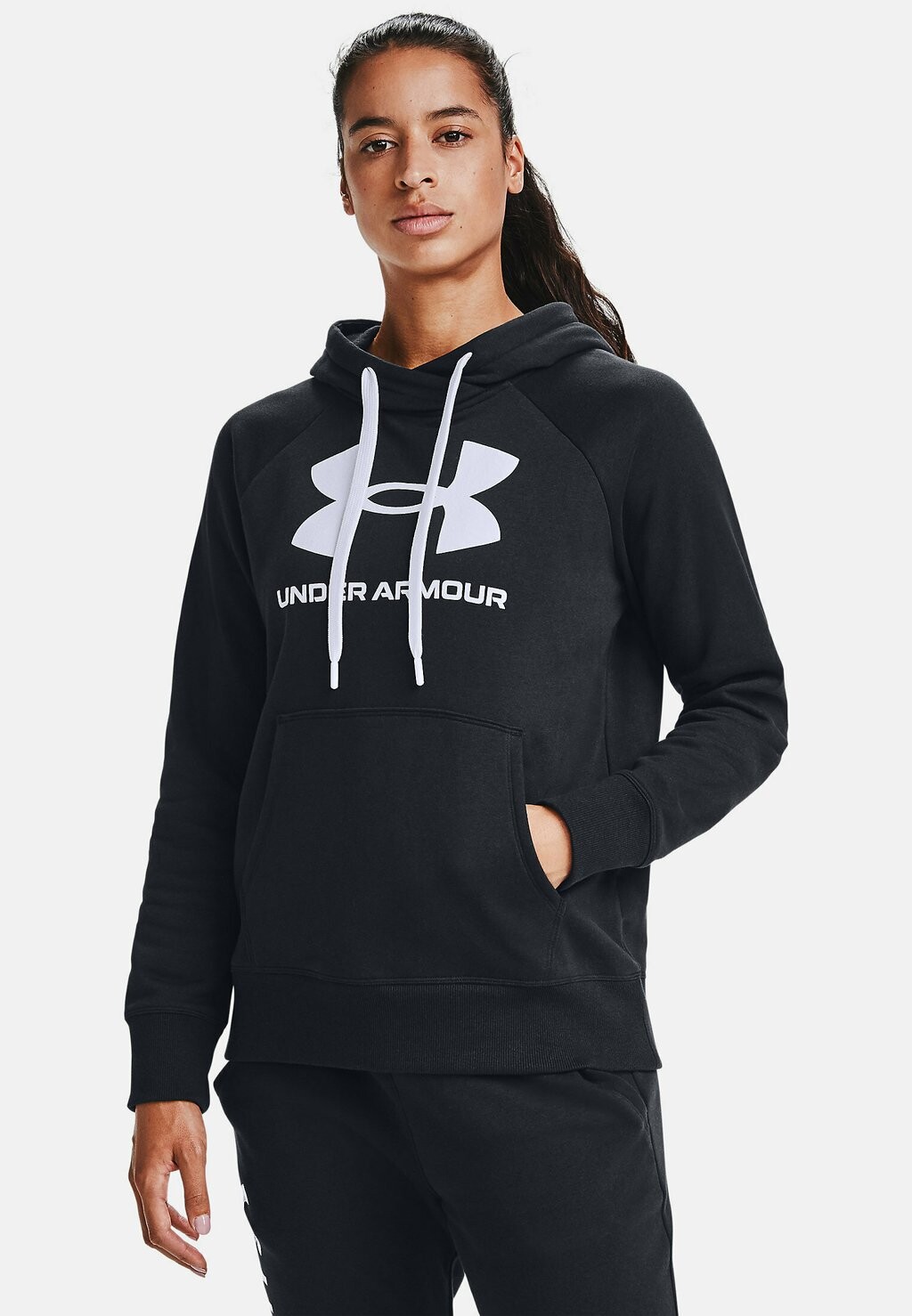 

Толстовка с капюшоном Under Armour, черный