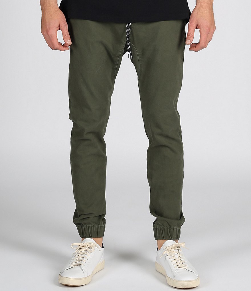 Lira Clothing Облегающие однотонные брюки Lounge Jogger 2.0, зеленый