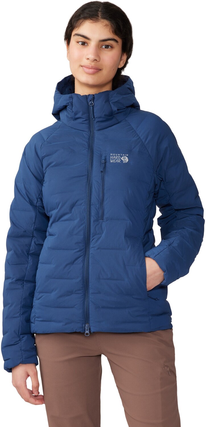 

Толстовка с капюшоном Stretchdown - Женская Mountain Hardwear, синий