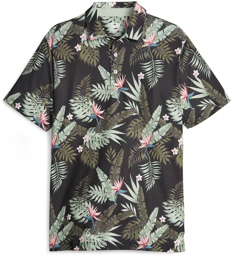 Мужская футболка-поло Puma Cloudspun Aloha футболка поло puma cloudspun armelloses mit paspel черный