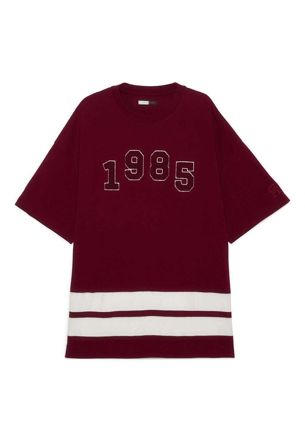 

Футболка с принтом Tommy Hilfiger, красный