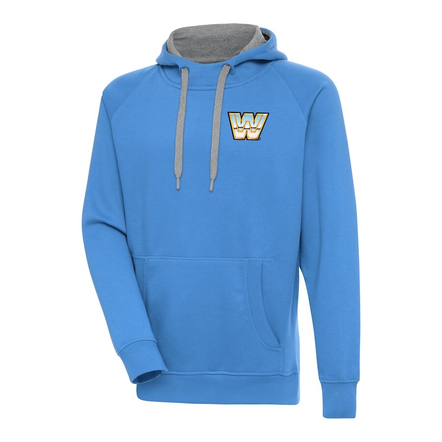 

Пуловер с капюшоном Antigua Wwe Merchandise, синий