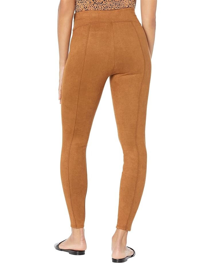 

Брюки Spanx Faux Suede Leggings, цвет Rich Caramel