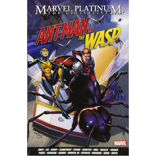 Книга Marvel Platinum: The Definitive Antman And The Wasp (Paperback) marvel platinum the definitive daredevil