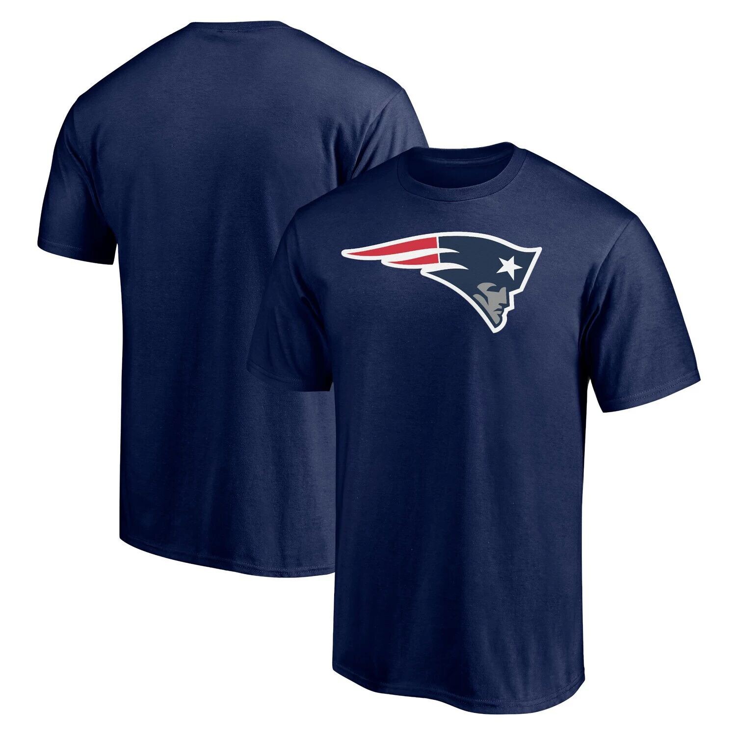 

Мужская темно-синяя футболка с логотипом команды Fanatics New England Patriots Primary Team