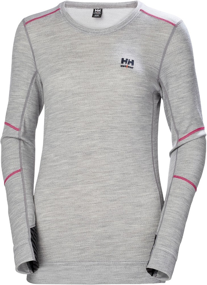 

Лонгслив Helly Hansen Lifa Merino Crewneck, черный