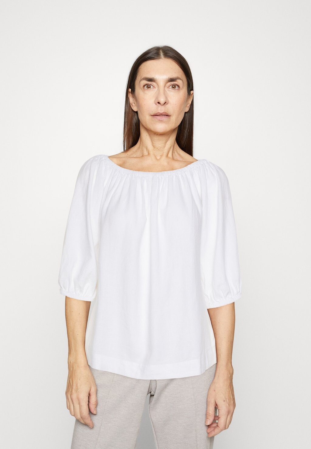 

Блузка Marks & Spencer, белый