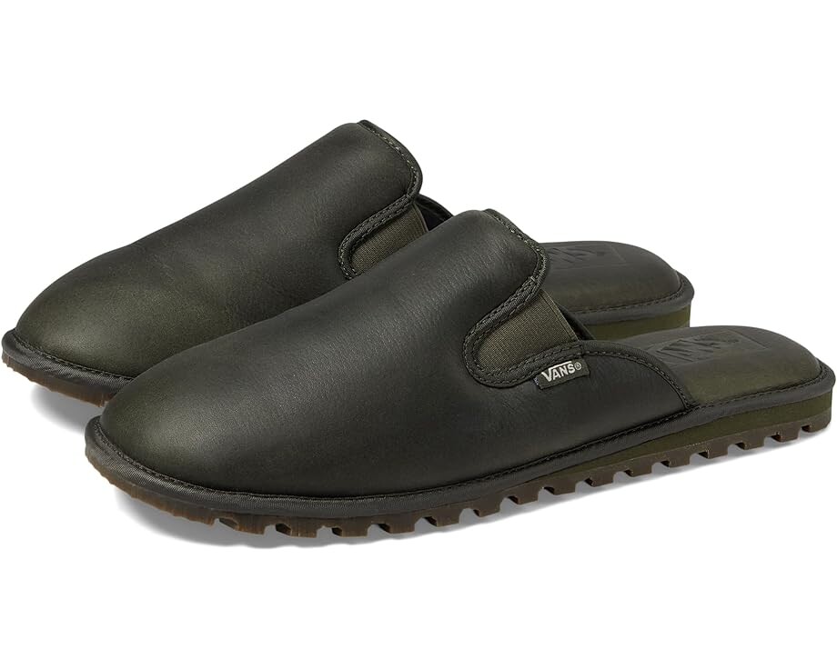 

Домашняя обувь Vans Mountain Mule Vansguard, оливковый