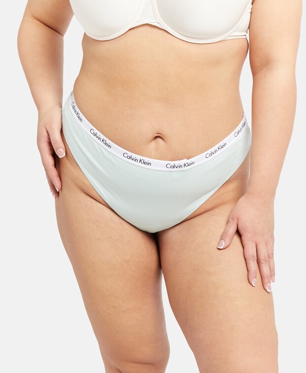 

Трусы, упаковка 3 шт. Calvin Klein Underwear, мятный