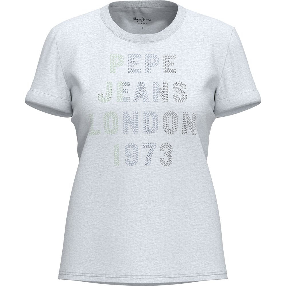 

Футболка Pepe Jeans Agnes, белый