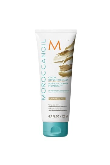 

Шампанское Цветная маска для депонирования 200 мл Moroccanoil