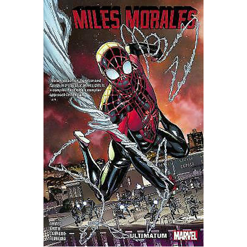 Книга Miles Morales Vol. 4 (Paperback) reynolds justin a miles morales shock waves
